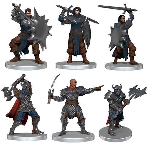 DnD - Dragon Army Warband - Icons of the Realms Premium DnD Figur